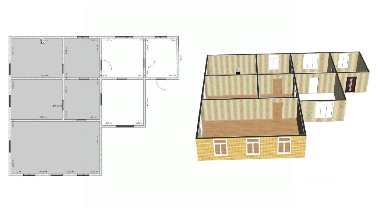 Продажа дома пос. Мга, улица Пионерская, 10