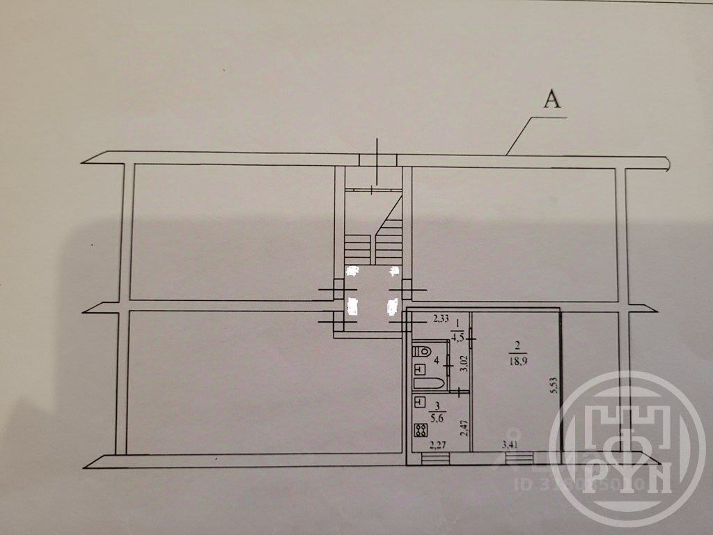 Продажа 1-комн квартиры на вторичном рынке Отрадное, Вокзальная улица, 11