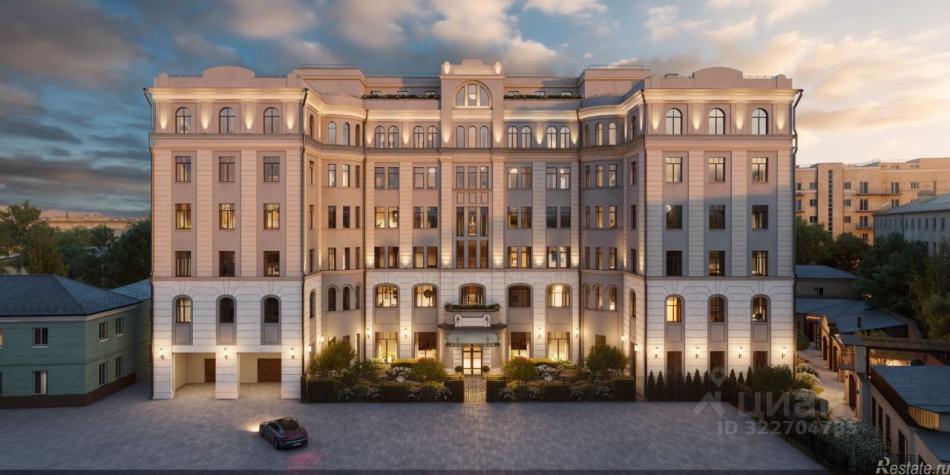 Продажа 3-комн квартиры в новостройке Потаповский переулок,  д. 5 с4