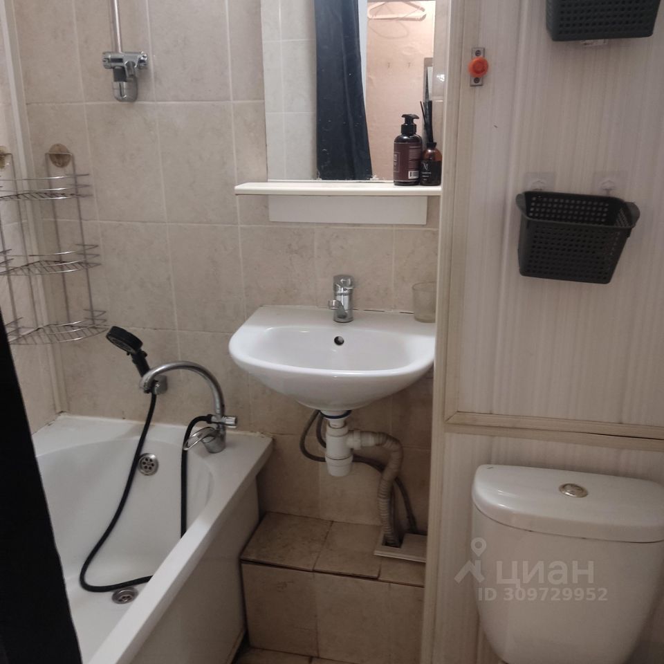 Аренда 1-комн квартиры на вторичном рынке 13-я Парковая улица, 34К1