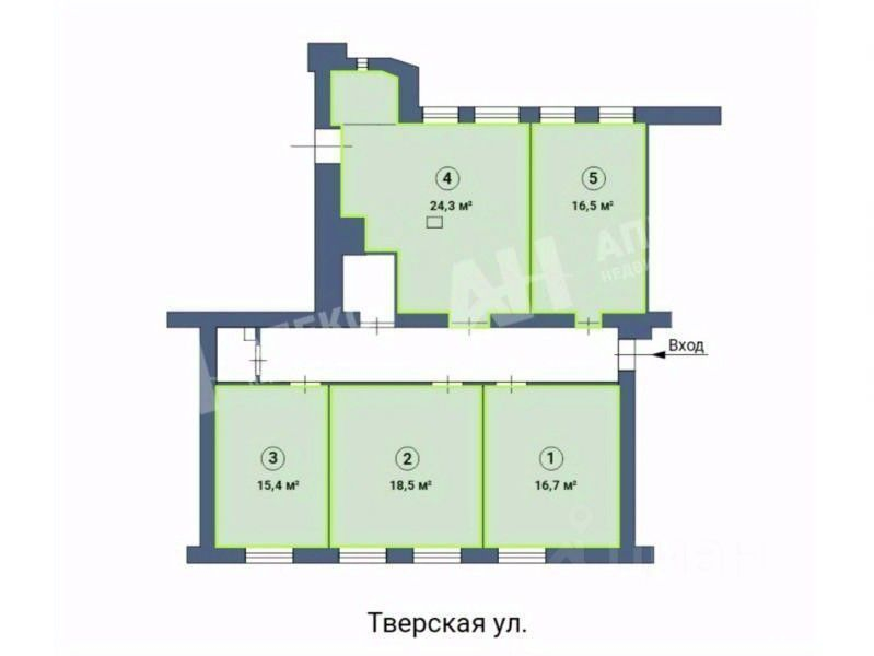 Продажа ПСН ул Тверская,  д. 12,  к. 7