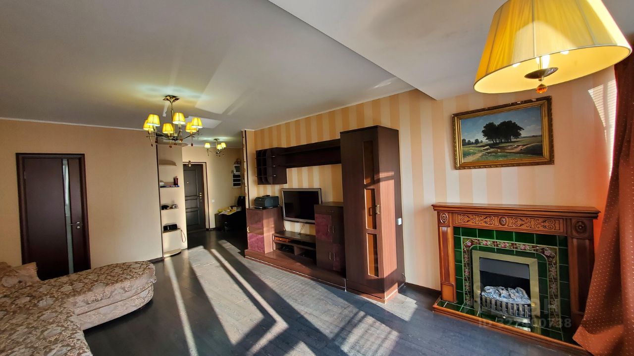 Продажа 3-комн квартиры на вторичном рынке Видное, проезд Битцевский, 15