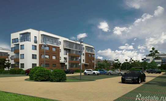 Продажа 2-комн квартиры на вторичном рынке Узигонты, Прибалтийская улица,  д. 4 к3