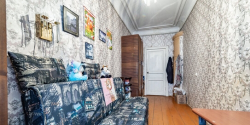 2-комн квартира 15-я линия,  д. 62