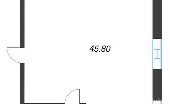 Продажа 1-комн квартиры на вторичном рынке Херсонский проезд