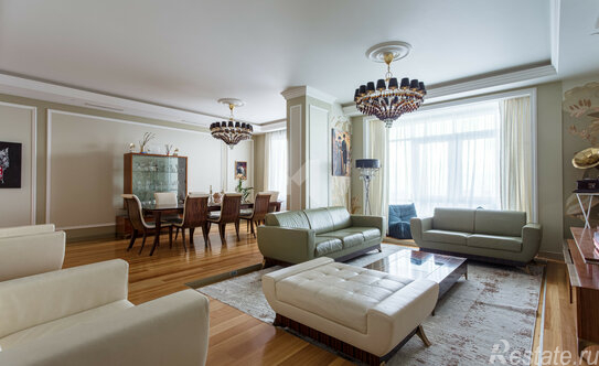 Продажа 5-комн квартиры на вторичном рынке Мосфильмовская улица,  д. 70 к3