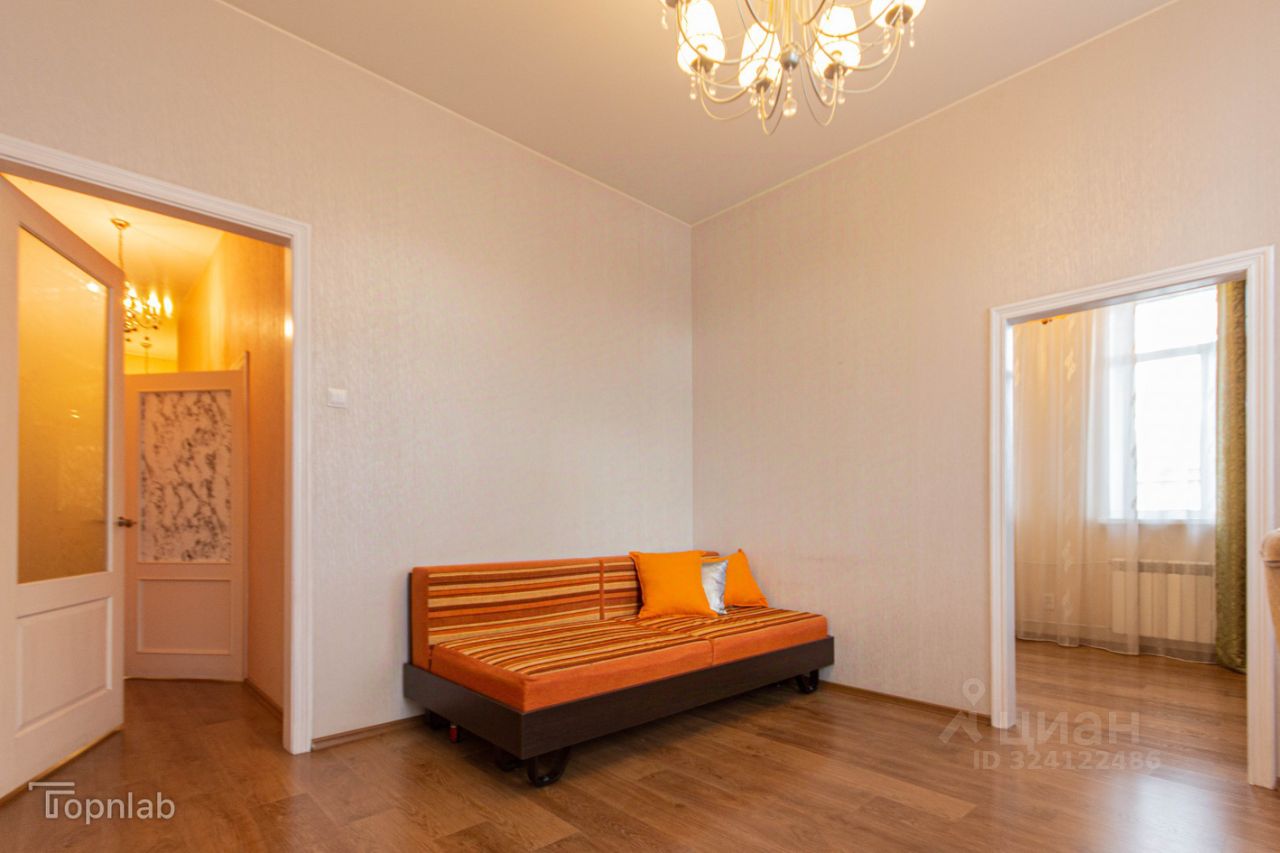 Аренда 3-комн квартиры на вторичном рынке Резная улица, 19/8