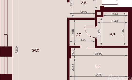 Продажа 1-комн квартиры в новостройке Рощинская 2-я ул,  д. 7