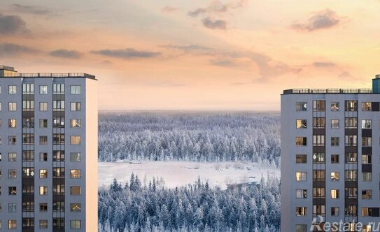 Продажа 3-комн квартиры на вторичном рынке Муринская дор