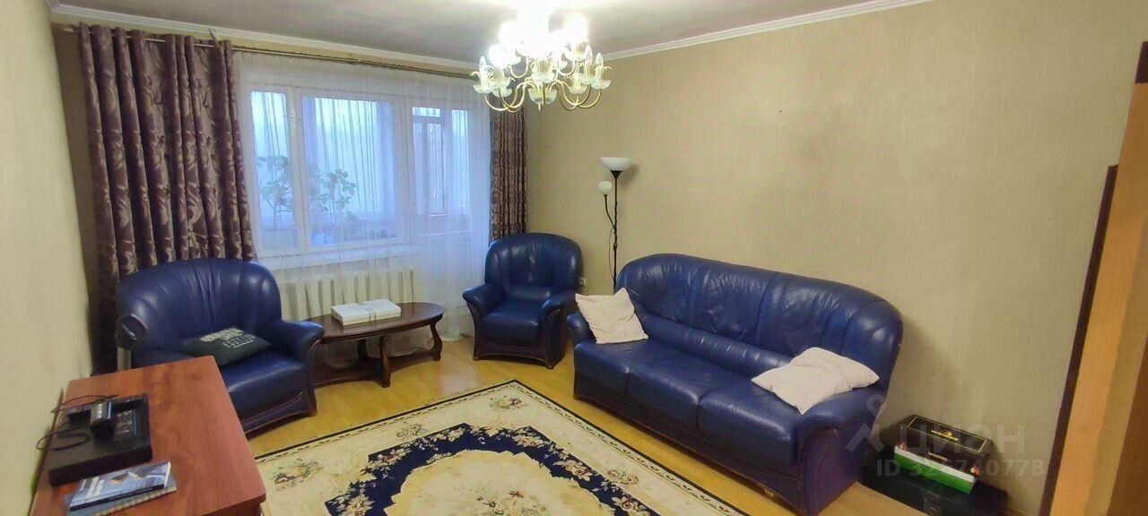 Продажа 3-комн квартиры на вторичном рынке Ивантеевка, улица Смурякова,  д. 6