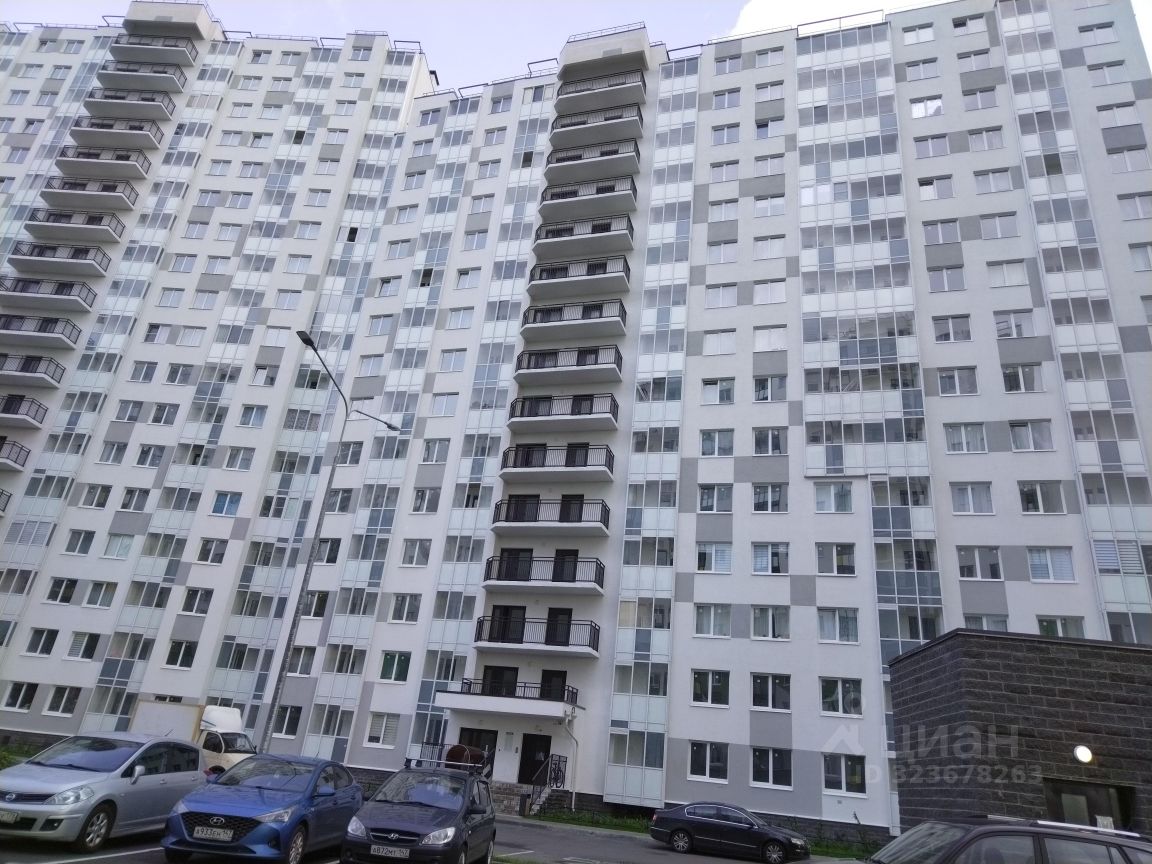 Продажа студии Мурино, бульвар Воронцовский, 21к2