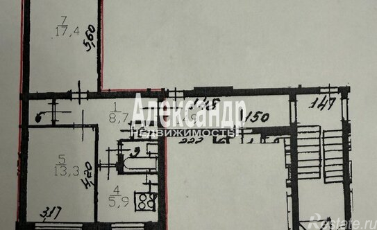 Продажа 2-комн квартиры на вторичном рынке Пороховская Б. ул,  д. 45