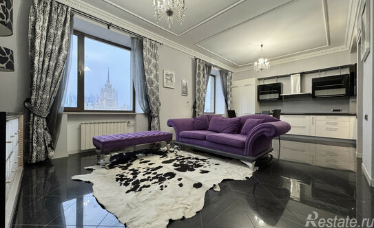 Аренда 4-комн квартиры на вторичном рынке улица Новый Арбат,  д. 31/12