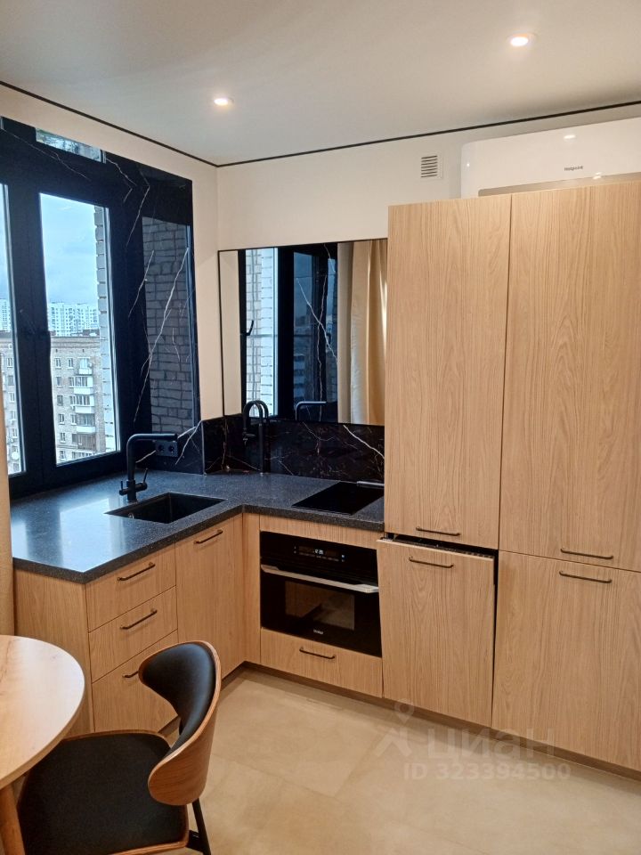 Аренда 1-комн квартиры на вторичном рынке Трифоновская улица, 54к2