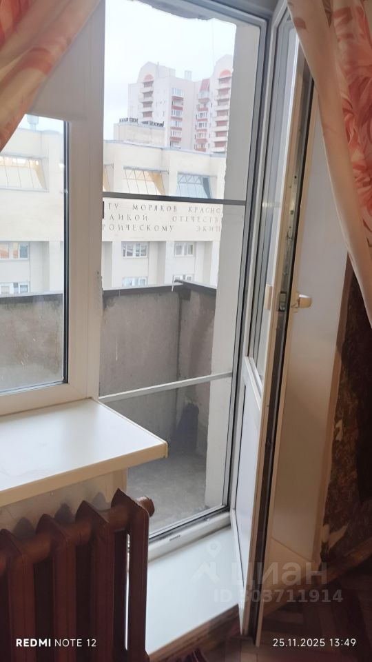 Аренда 2-комн квартиры на вторичном рынке Морская набережная, 17к1