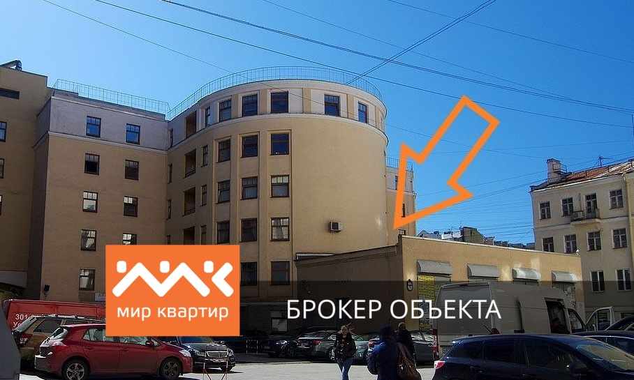 Аренда помещения под кафе Щербаков пер,  д. 12