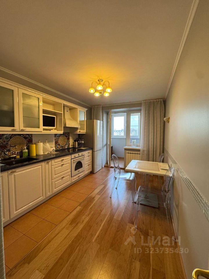 Аренда 1-комн квартиры на вторичном рынке улица Гризодубовой, 1к5