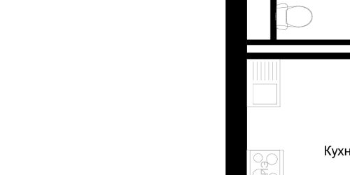 1-комн квартира Новомарьинская улица, 3К1