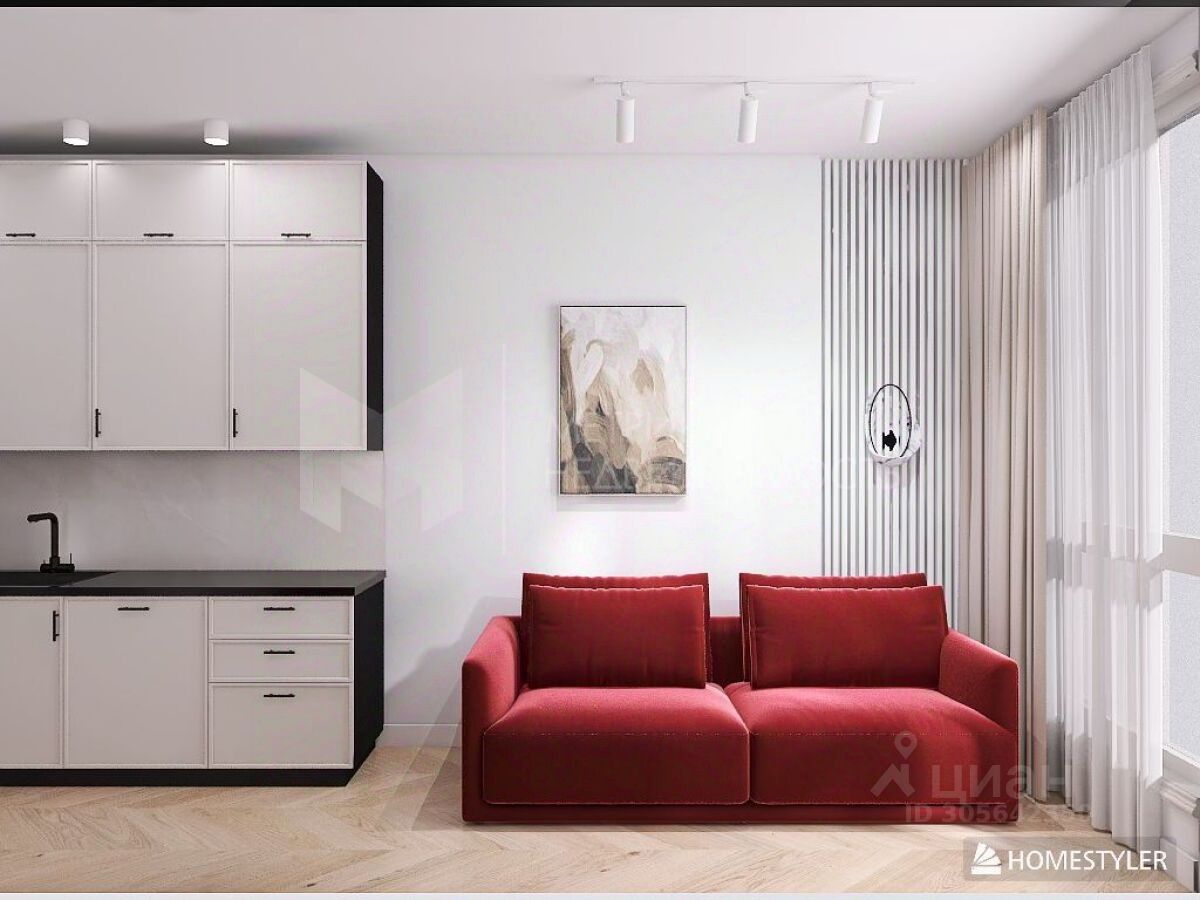 Продажа 1-комн квартиры на вторичном рынке Малоохтинский проспект, 10