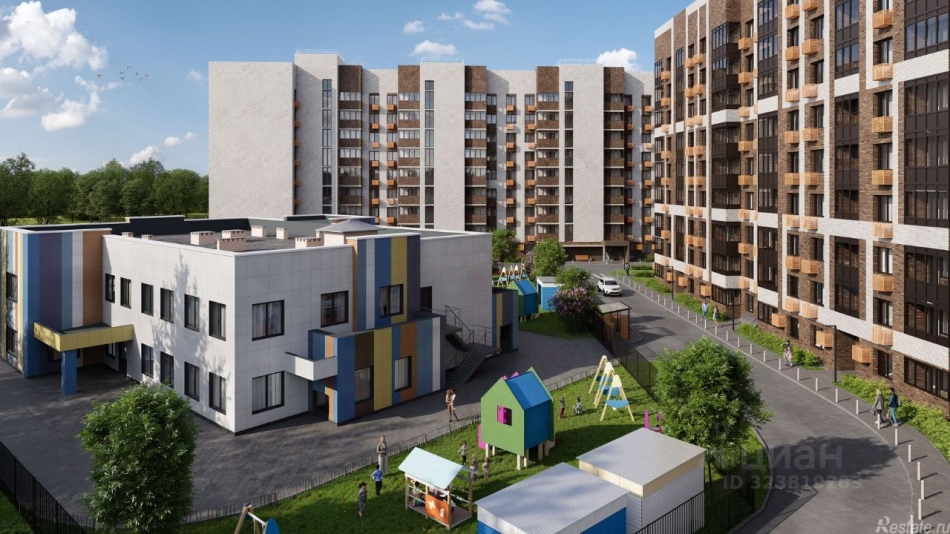 Продажа 1-комн квартиры в новостройке Апрелевка, Пролетарский тупик,  д. 2