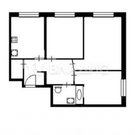 Продажа 3-комн квартиры на вторичном рынке Ядреево, улица Мира,  д. 30