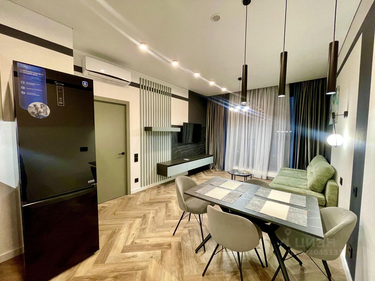 Аренда 3-комн квартиры на вторичном рынке улица Годовикова, 11к1