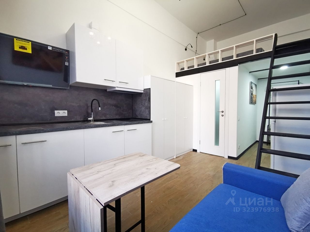 Аренда 1-комн квартиры на вторичном рынке 1-я Хуторская улица, 2К2