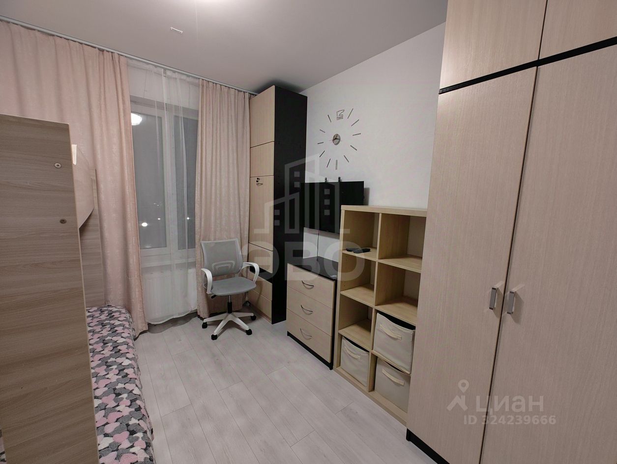 Аренда 1-комн квартиры на вторичном рынке аллея Арцеуловская, 19