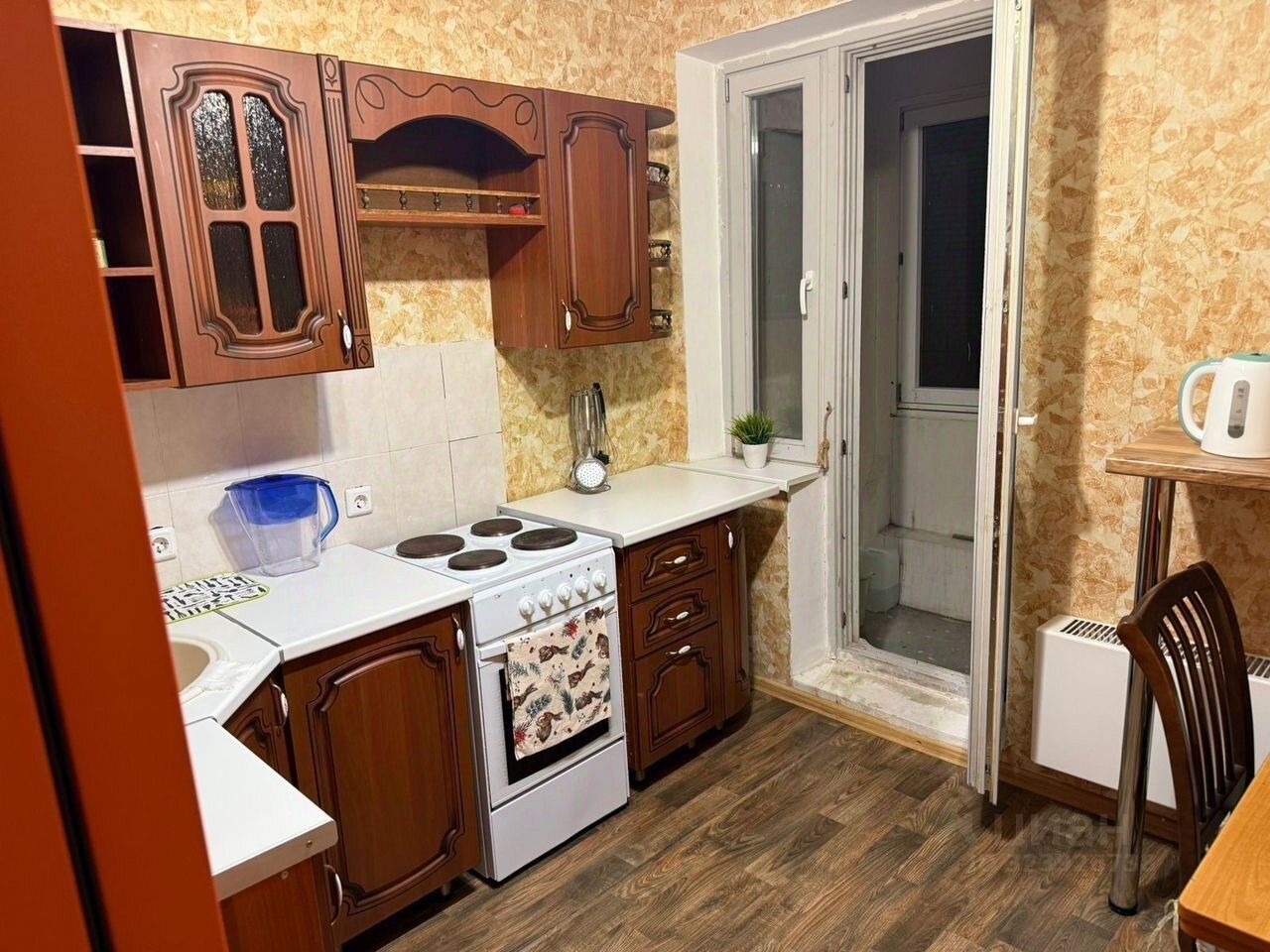 Аренда 1-комн квартиры на вторичном рынке улица Полины Осипенко, 2к2