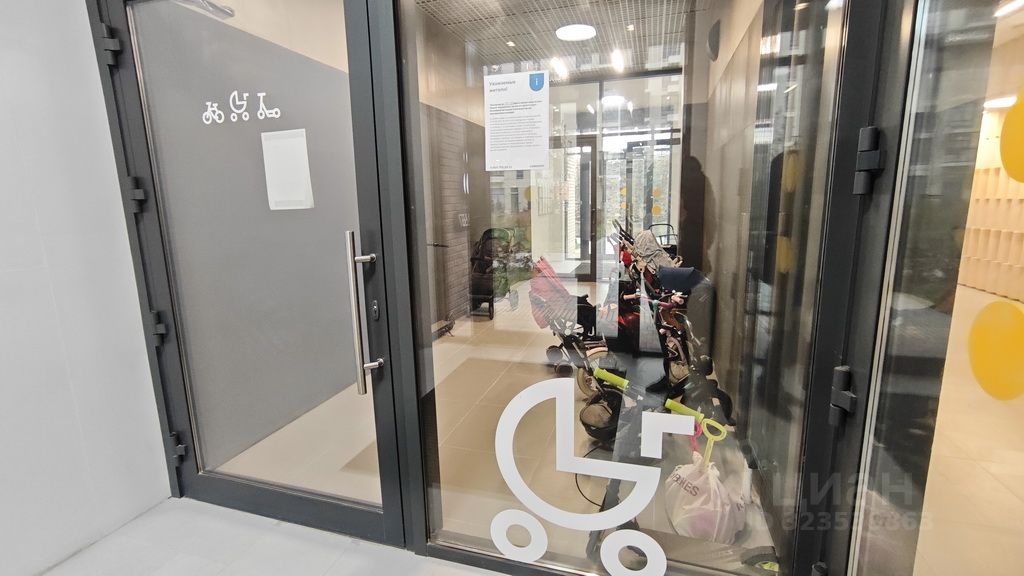 Аренда 2-комн квартиры на вторичном рынке улица Аэростатная, 15к9