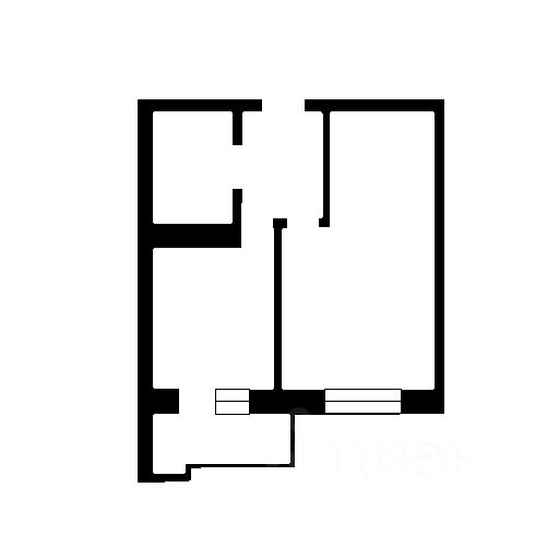 Аренда 1-комн квартиры на вторичном рынке д. Новое Девяткино, улица Арсенальная, 1