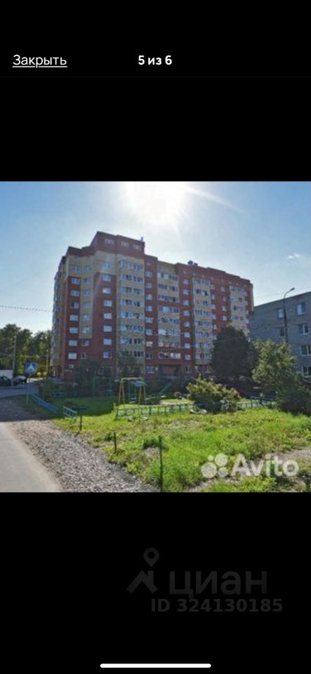 Продажа 1-комн квартиры на вторичном рынке с. Тарасовка, улица Центральная,  д. 11