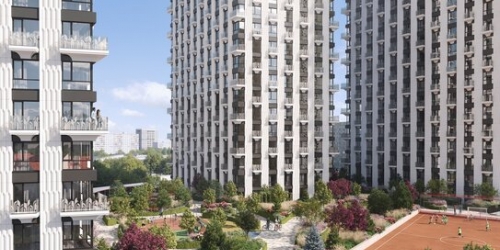 2-комн квартира ул Народного Ополчения,  д. 15,  к. 1