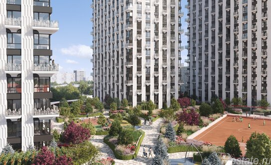 Продажа 2-комн квартиры на вторичном рынке ул Народного Ополчения,  д. 15,  к. 1