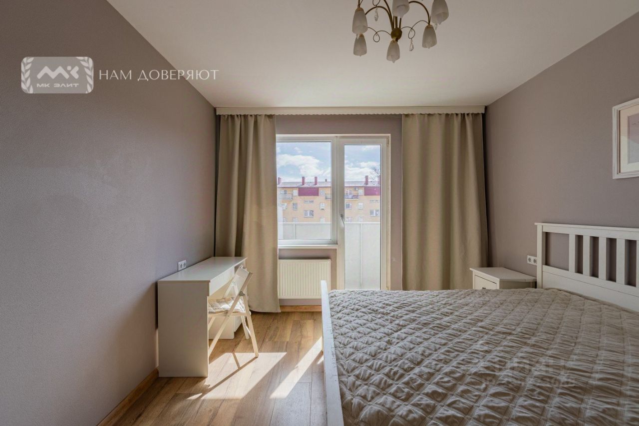 Продажа 4-комн квартиры на вторичном рынке улица Гладкова, 18