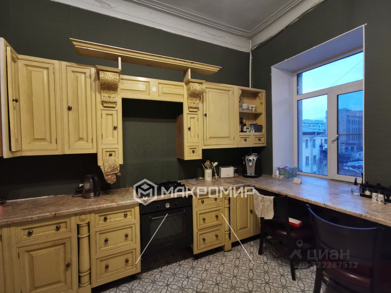 Продажа 5-комн квартиры на вторичном рынке Ждановская набережная, 7