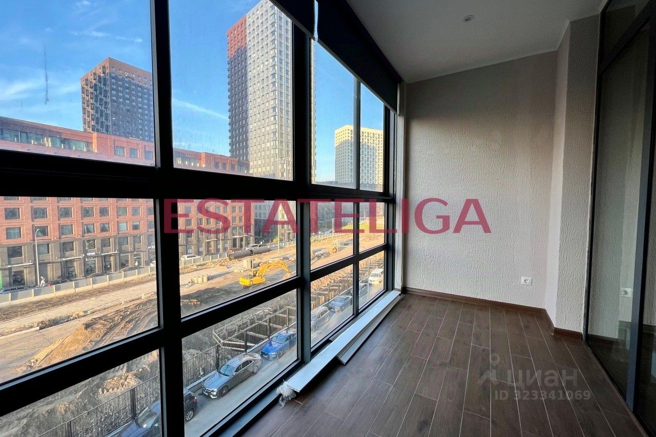 Аренда 2-комн квартиры на вторичном рынке Береговой проезд, 5к2