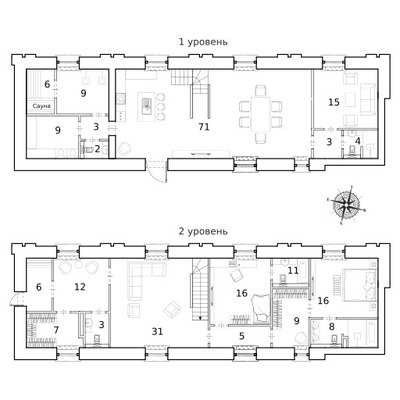 Продажа 5-комн элитного жилья Крестовский пр-кт,  д. 4