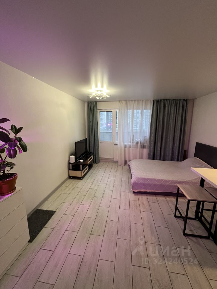 Аренда студии пос. Парголово, Заречная улица, 13к1