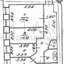 Продажа 4-комн квартиры на вторичном рынке Казачий Б. пер,  д. 9