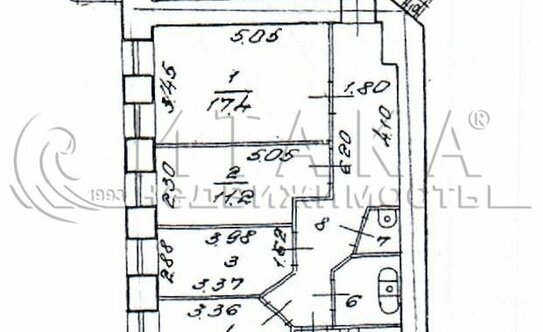 Продажа 4-комн квартиры на вторичном рынке Казачий Б. пер,  д. 9