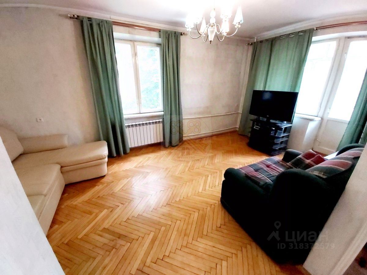 Продажа 3-комн квартиры на вторичном рынке Жуковский, улица Фрунзе, 22