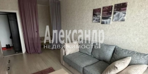 1-комн квартира Всеволожск г., Добровольского просп.,  д. 20,  к. 1