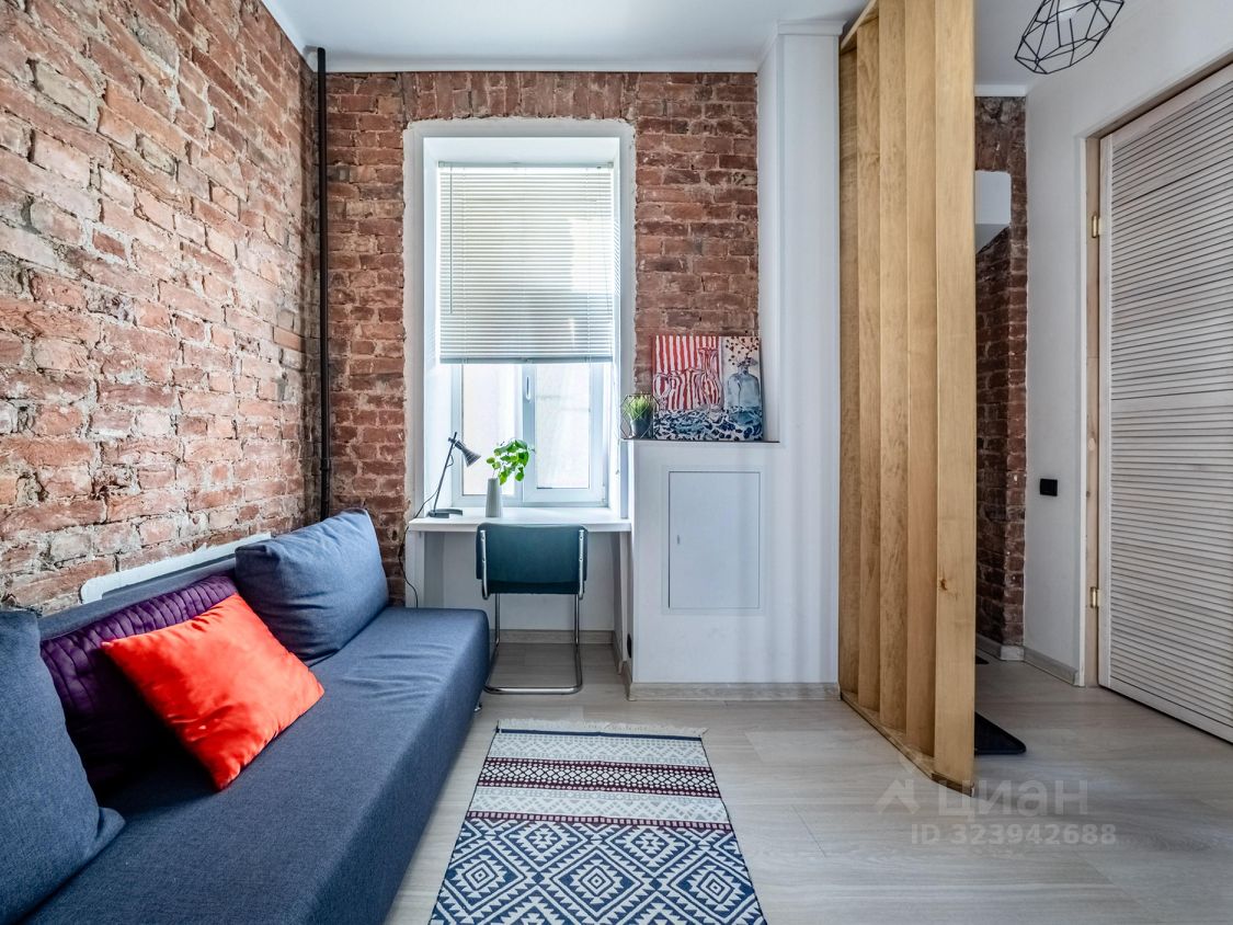 Аренда 1-комн квартиры на вторичном рынке Лиговский проспект, 44В