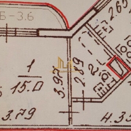 Продажа 1-комн квартиры на вторичном рынке улица Коммуны,  д. 50