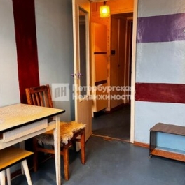 Продажа 1-комн квартиры на вторичном рынке Краснопутиловская улица