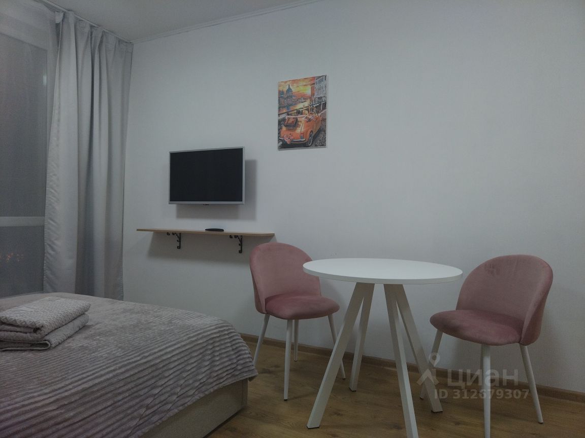 Аренда студии пос. Парголово, проезд Толубеевский, 8к2