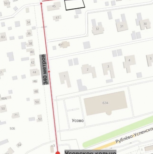 Земельный участок Усово, Рублёво-Успенское шоссе