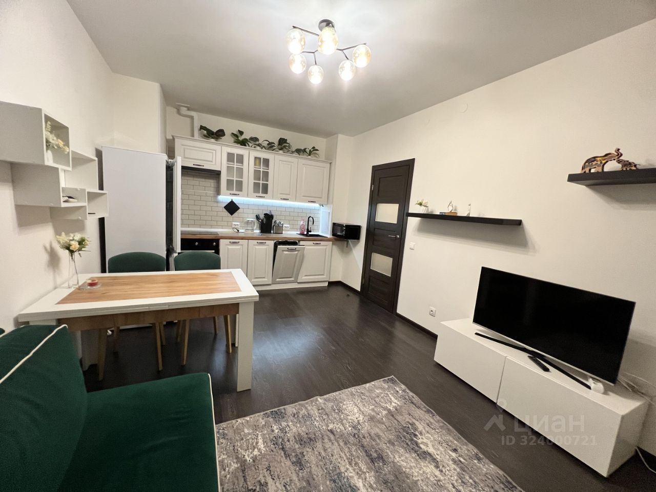 Аренда 1-комн квартиры на вторичном рынке проспект Буденного, 19к1