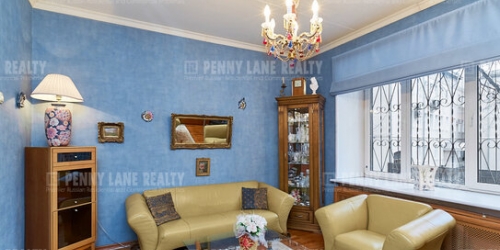 2-комн квартира Патриарший М. пер,  д. 3